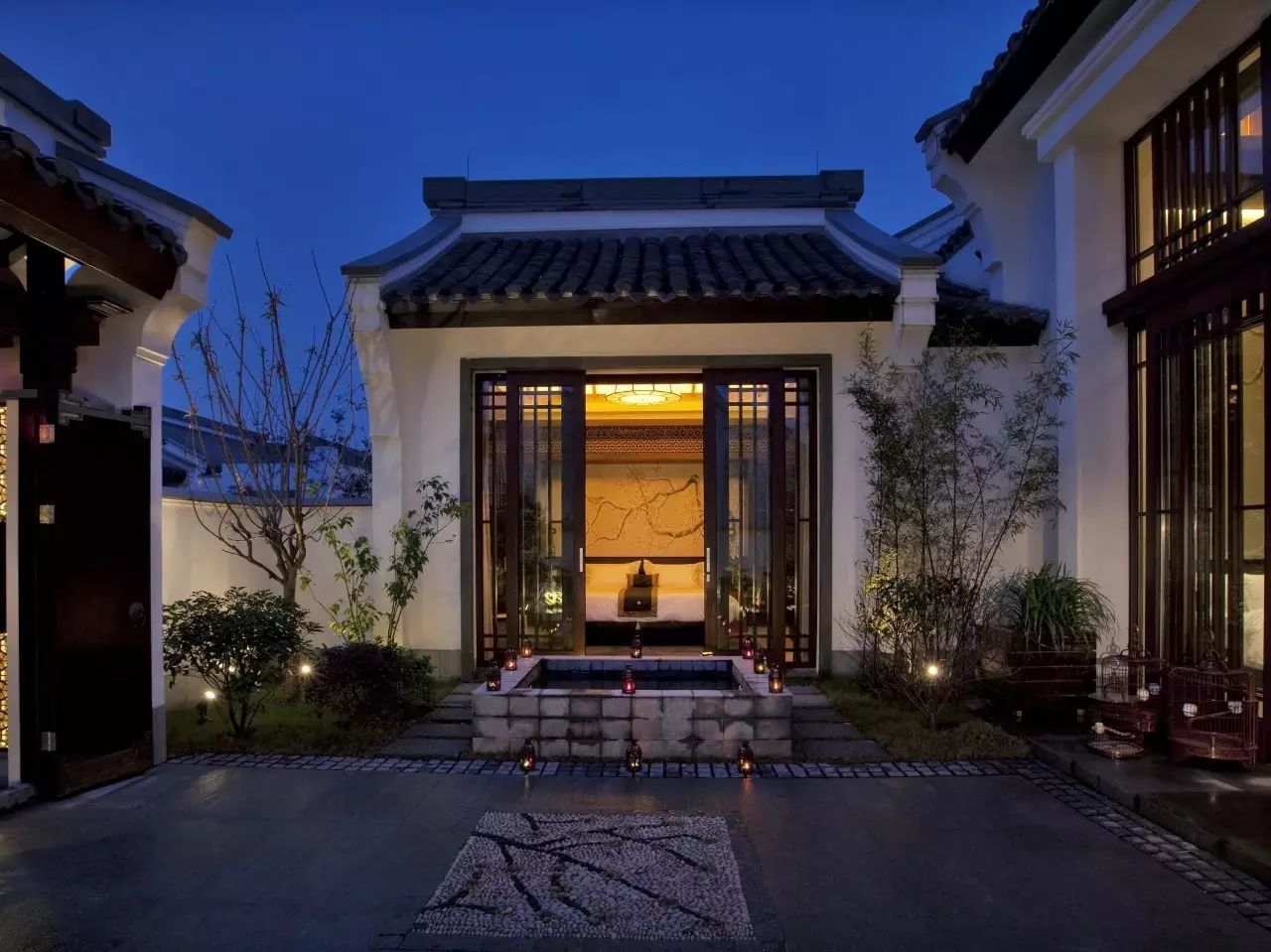 100個新中式入口，中國新中式建筑的精髓