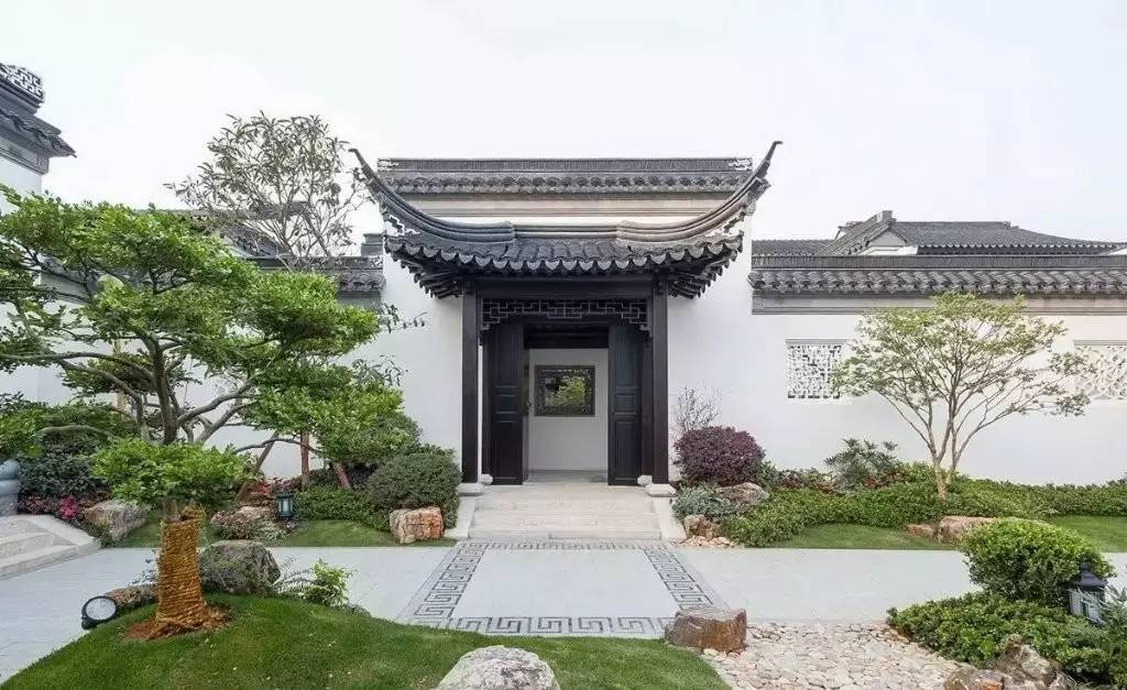 100個新中式入口，中國新中式建筑的精髓