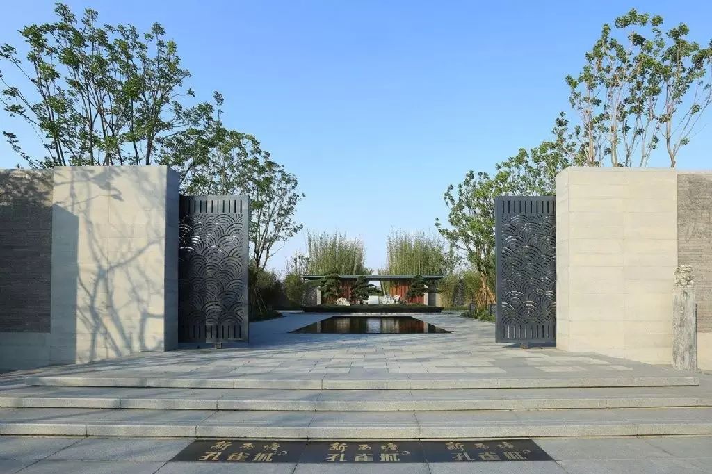 100個新中式入口，中國新中式建筑的精髓