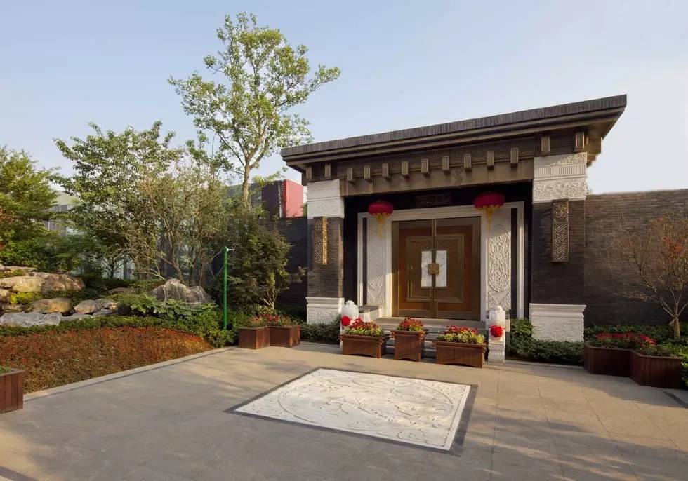 100個新中式入口，中國新中式建筑的精髓