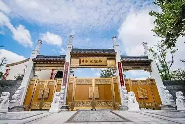 100個(gè)新中式入口，中國(guó)新中式建筑的精髓