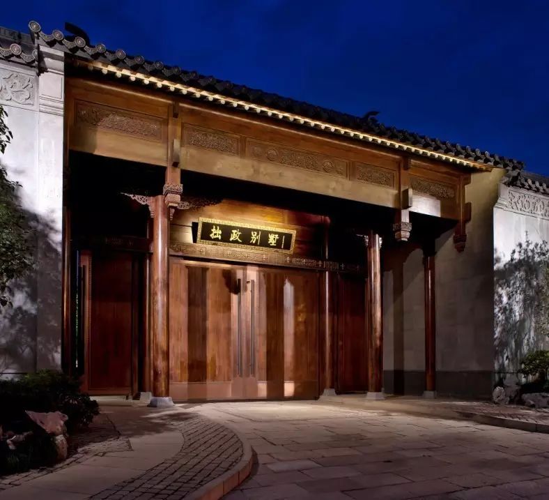 100個(gè)新中式入口，中國(guó)新中式建筑的精髓