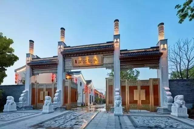 100個(gè)新中式入口，中國(guó)新中式建筑的精髓