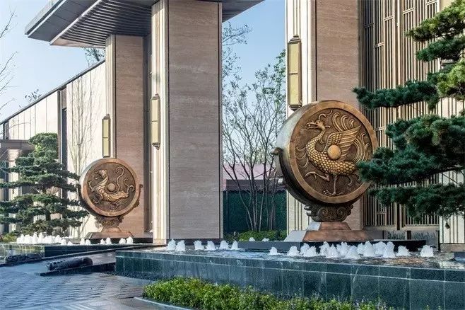 100個新中式入口，中國新中式建筑的精髓