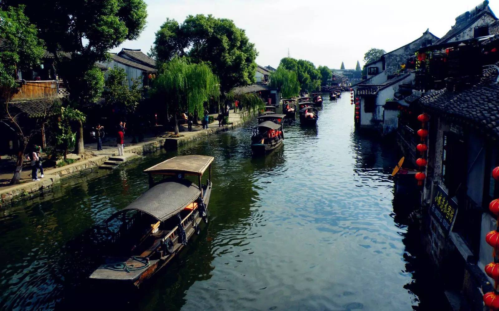 中國最適合私奔的10個古鎮:春暖花開旅途美麗!