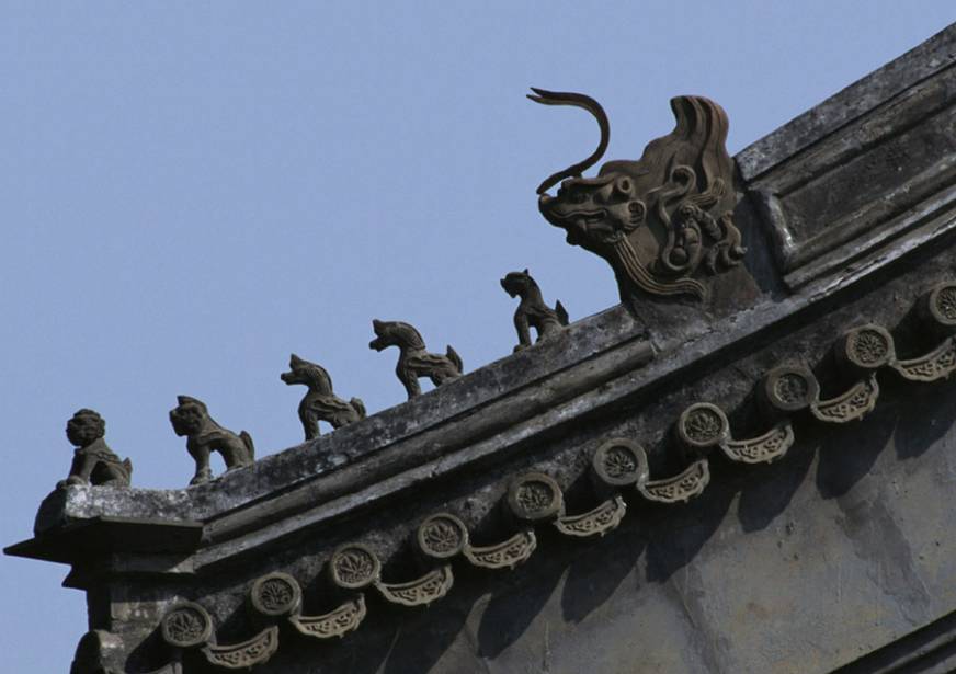 中國古建筑中的雕刻藝術(shù),精美絕倫