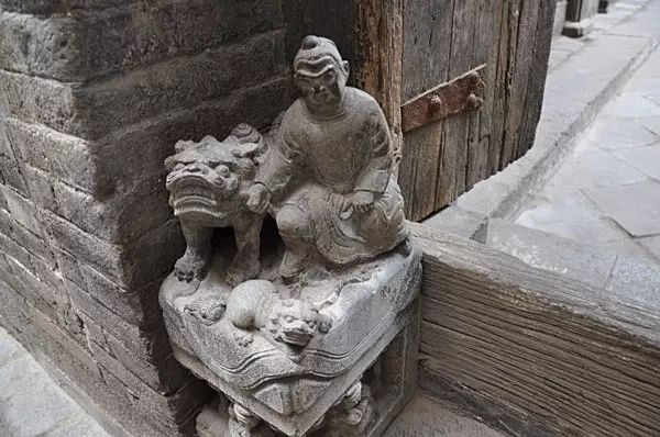 中國古建筑中的雕刻藝術(shù),精美絕倫