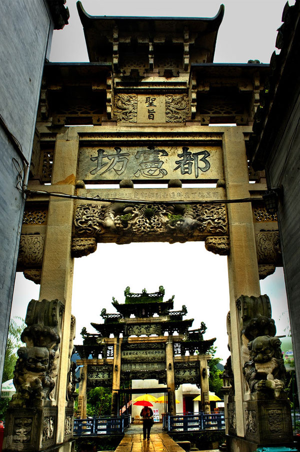 中國古建筑中的雕刻藝術(shù),精美絕倫