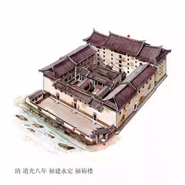 精辟的中國古建筑內部結構圖，值得收藏！