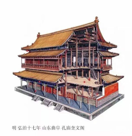 精辟的中國古建筑內部結構圖，值得收藏！