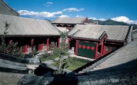 天上人間,中國古建筑之美