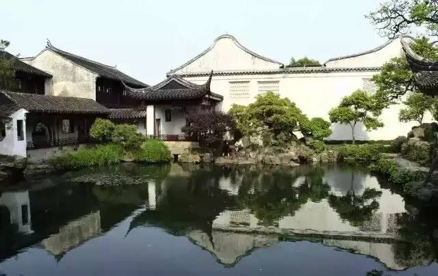 論新中式建筑中的景觀手法,傳統藝術構造