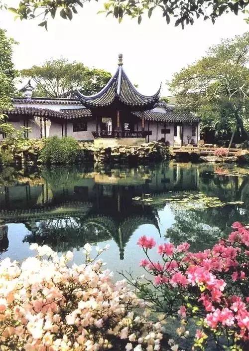 論新中式建筑中的景觀手法,傳統藝術構造