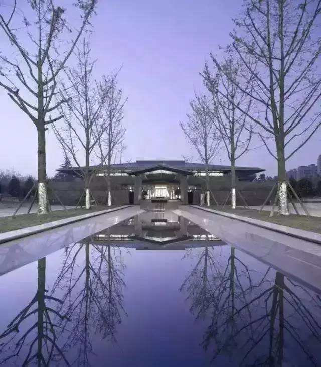 論新中式建筑中的景觀手法,傳統藝術構造