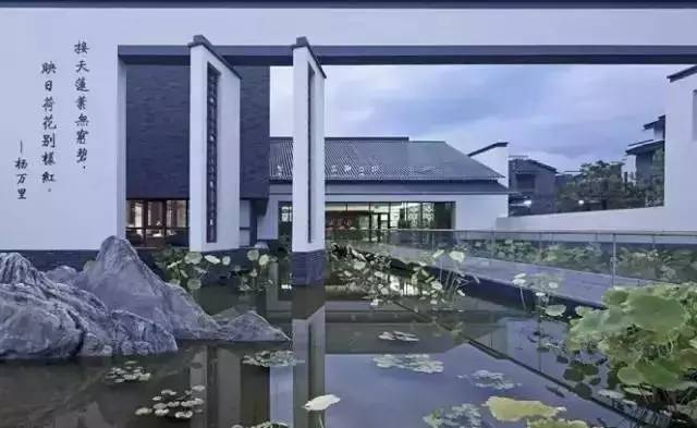 論新中式建筑中的景觀手法，傳統藝術構造