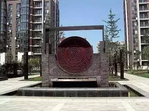 論新中式建筑中的景觀手法,傳統藝術構造