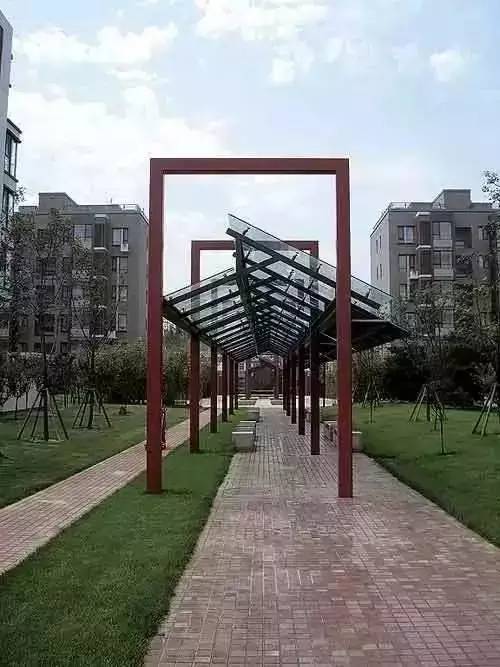 論新中式建筑中的景觀手法,傳統藝術構造