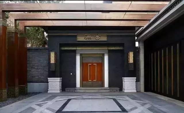 論新中式建筑中的景觀手法,傳統藝術構造