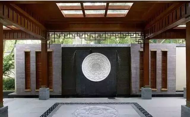 論新中式建筑中的景觀手法,傳統藝術構造