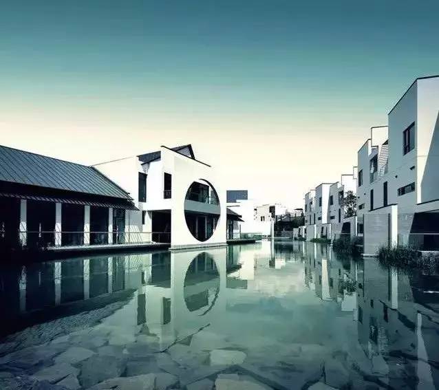 論新中式建筑中的景觀手法,傳統藝術構造