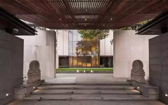 論新中式建筑中的景觀手法,傳統藝術構造
