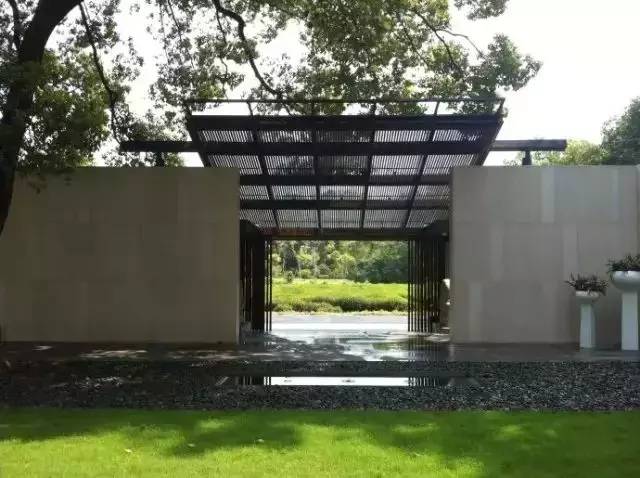 論新中式建筑中的景觀手法，傳統(tǒng)藝術(shù)構(gòu)造
