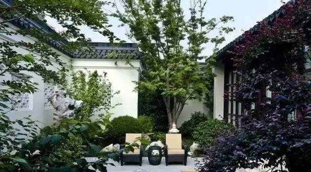 論新中式建筑中的景觀手法，傳統(tǒng)藝術(shù)構(gòu)造
