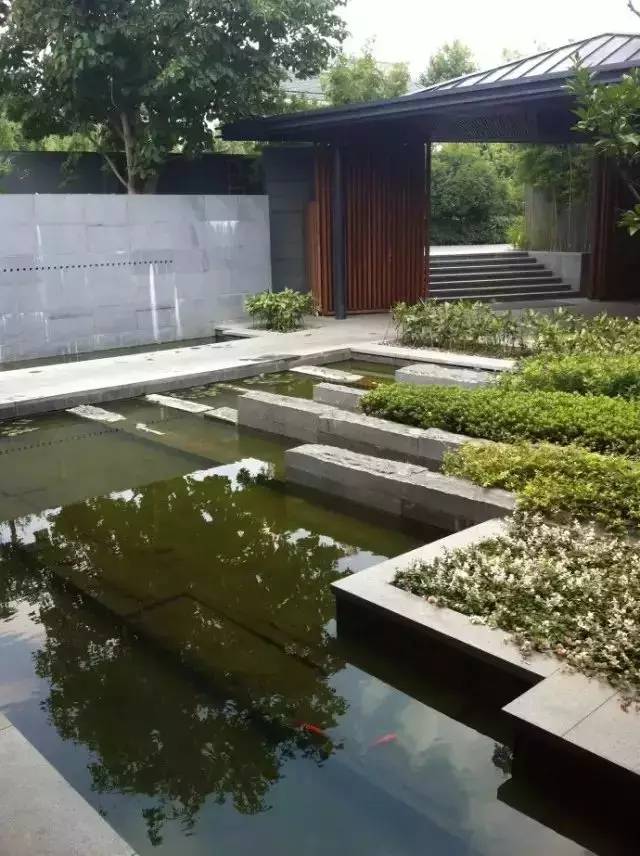 論新中式建筑中的景觀手法,傳統(tǒng)藝術(shù)構(gòu)造