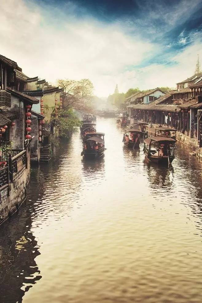 唯美中國古建筑：小橋流水、亭臺樓閣