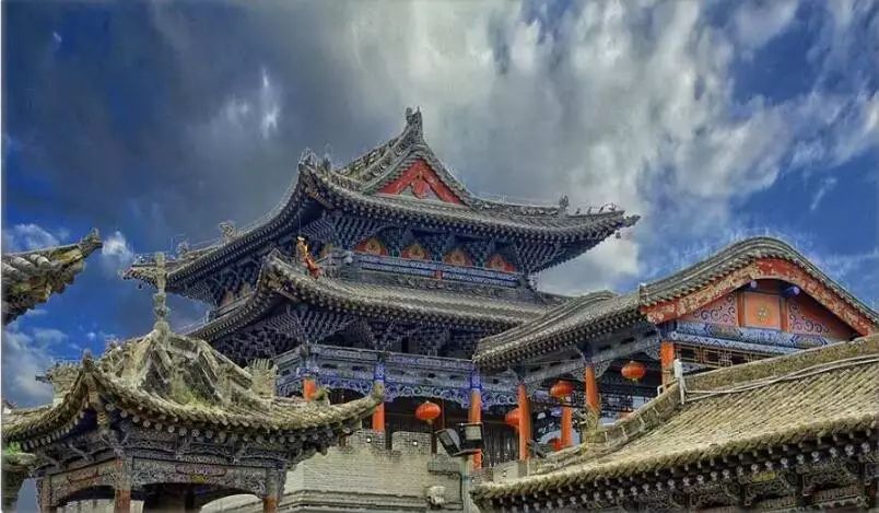雄峙數(shù)千年的古建筑,歷史古建筑風情萬種!
