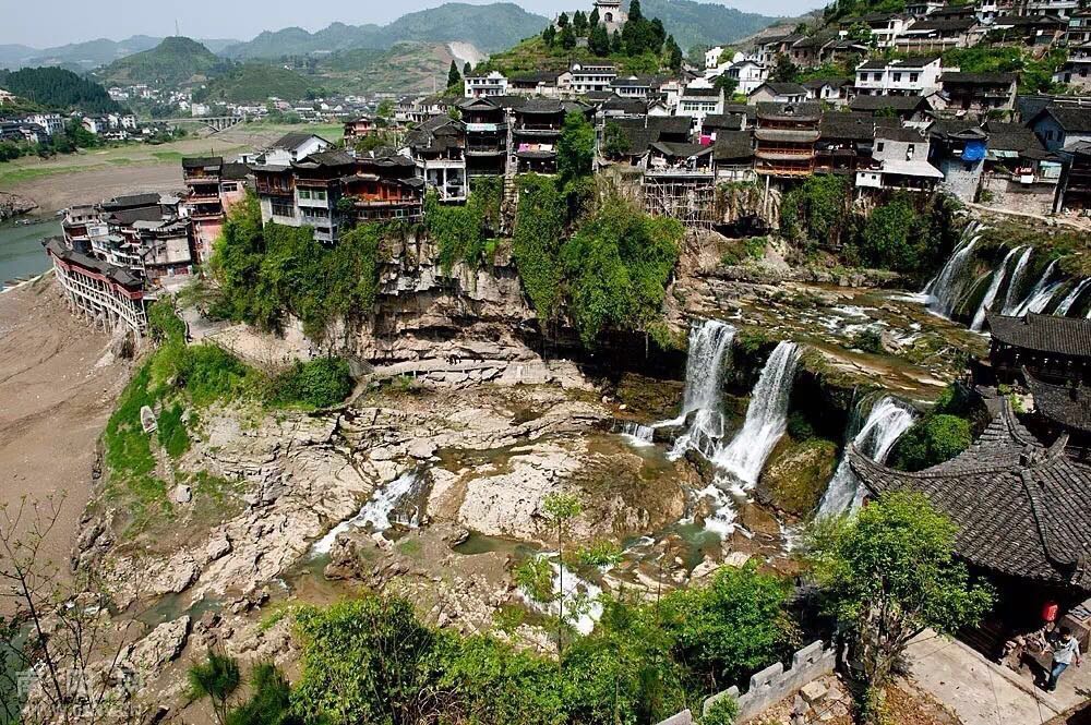 探尋古鎮(zhèn)鎮(zhèn)遠(yuǎn)，一座千年古城