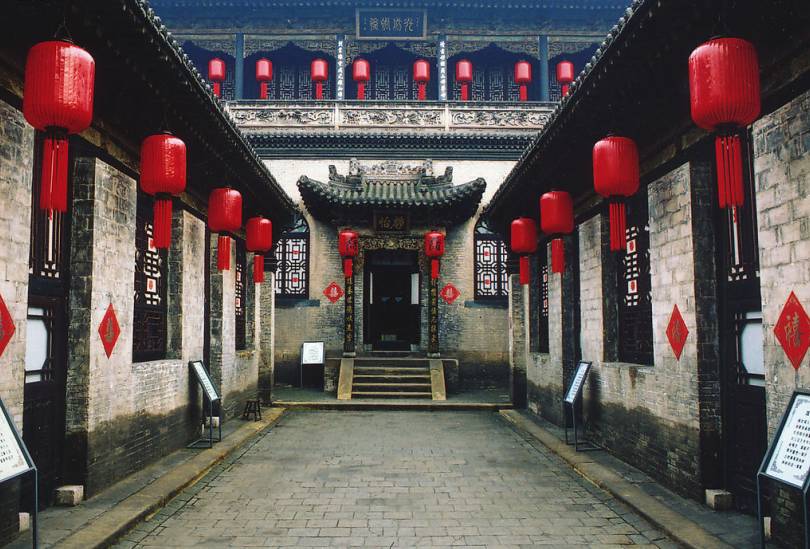 中國古代10大豪宅，沉淀在歷史塵埃中的古建筑
