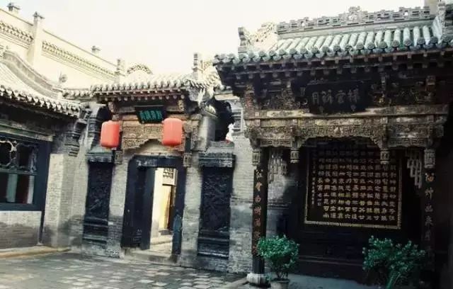 中國古代10大豪宅，沉淀在歷史塵埃中的古建筑