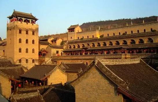中國(guó)古代10大豪宅，沉淀在歷史塵埃中的古建筑