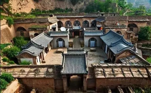 中國古代10大豪宅,沉淀在歷史塵埃中的古建筑
