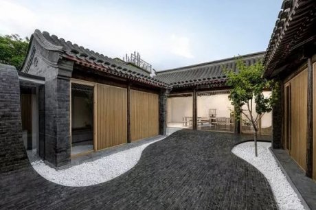 古老的新中式建筑，不一樣的中國四合院味道！