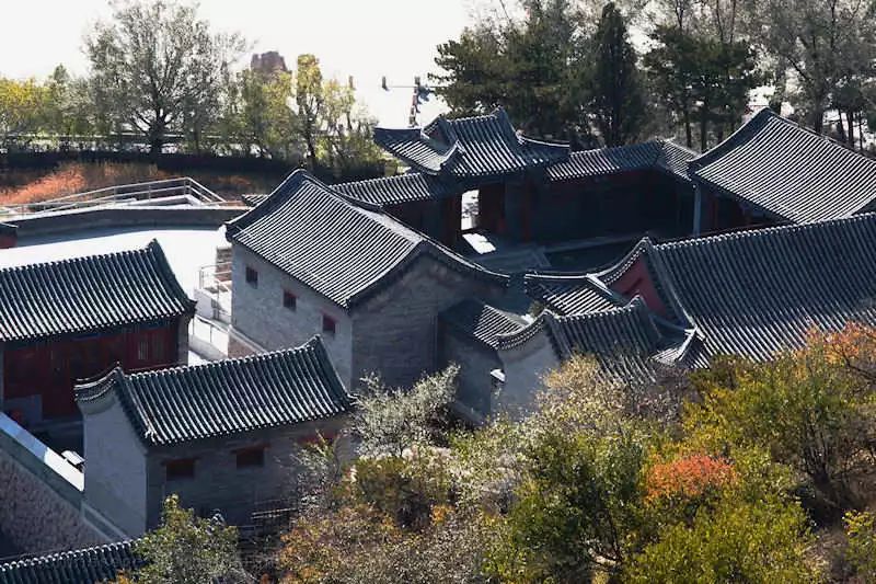 古老的新中式建筑，不一樣的中國四合院味道！