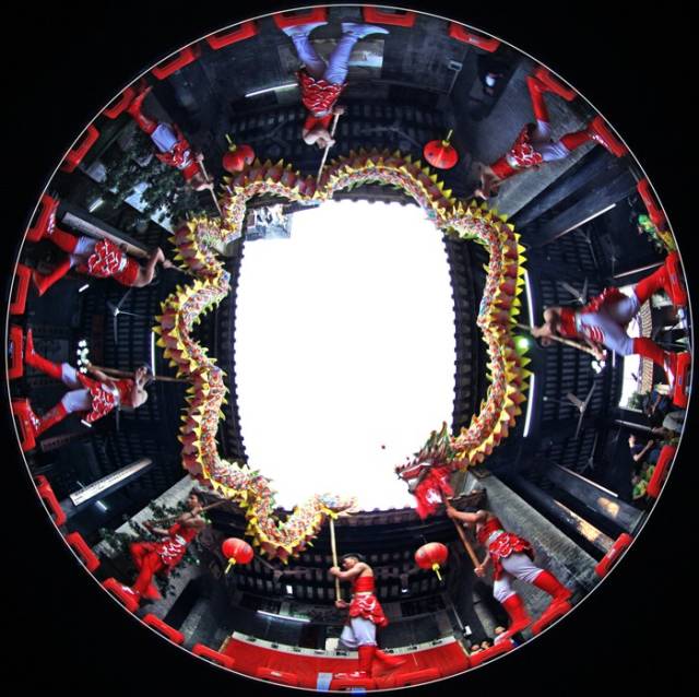 古建筑攝影：天上人間中國古建筑之美 !