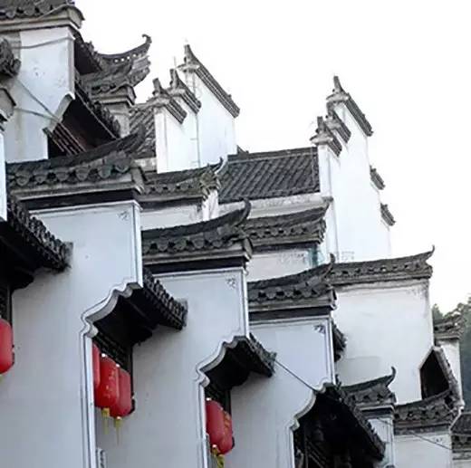 徽派建筑的靈魂:馬頭墻