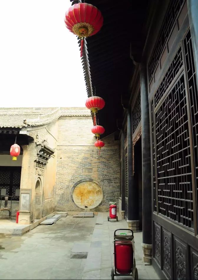《那年花開月正圓》吳家東院和周家大院設計