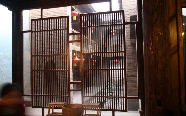《那年花開月正圓》吳家東院和周家大院設計