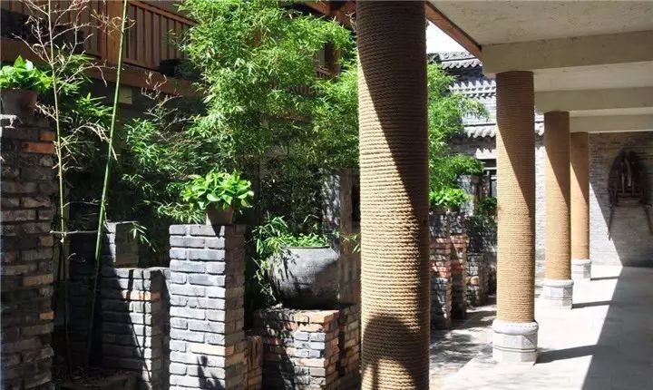 《那年花開月正圓》吳家東院和周家大院設計