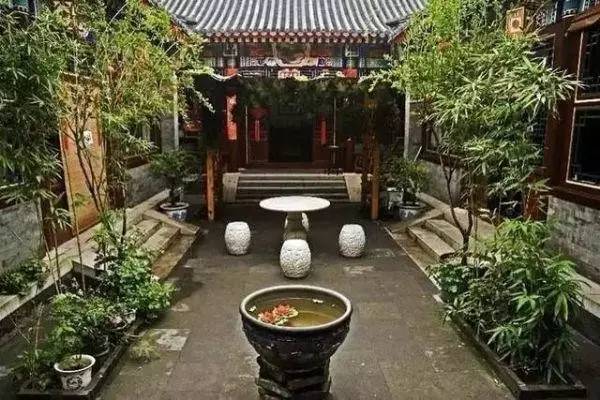 中國的四合院，才是真正的豪宅!