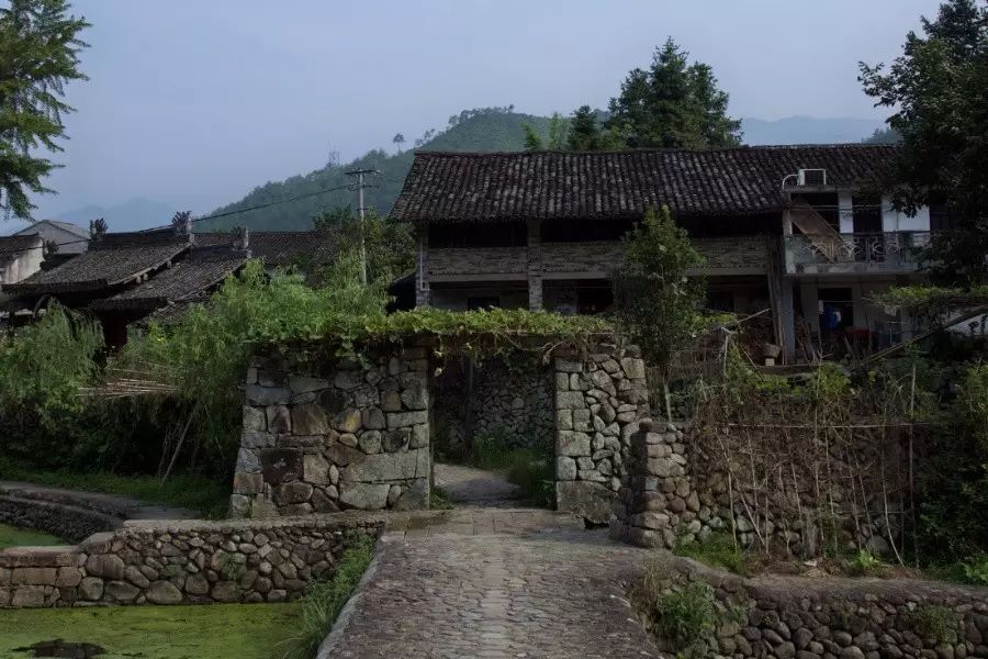 中國古建筑,千年古村不會消失但卻只剩下老房