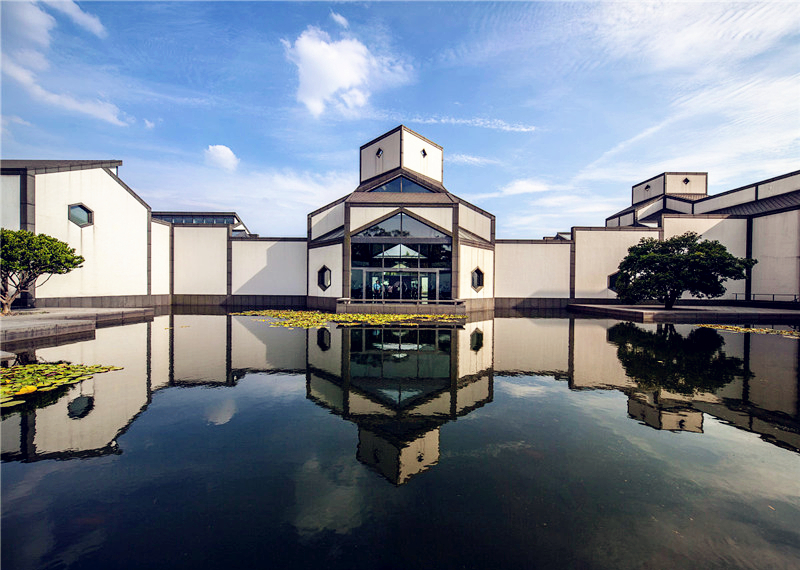 蘇州博物館，空間與園林的完美結合