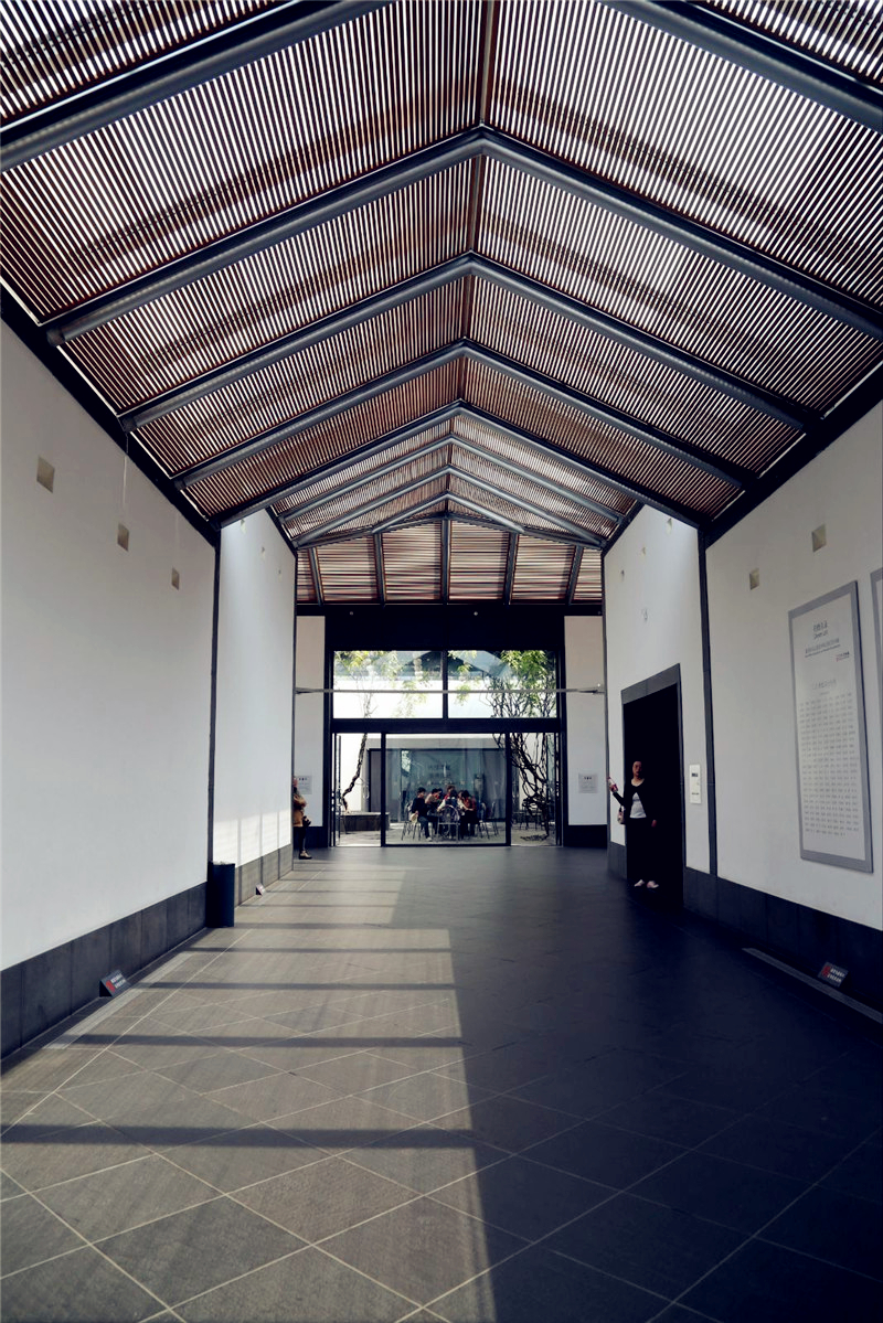 蘇州博物館，空間與園林的完美結合