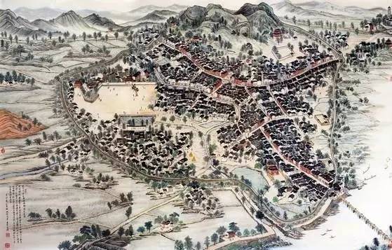 千島湖底水下古城，一筆一畫勾繪故鄉的情懷