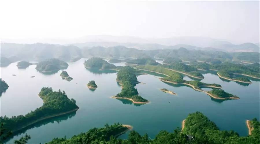 千島湖底水下古城，一筆一畫勾繪故鄉的情懷