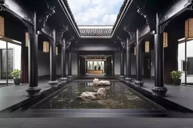 新中式建筑，是中華文化的魂與根