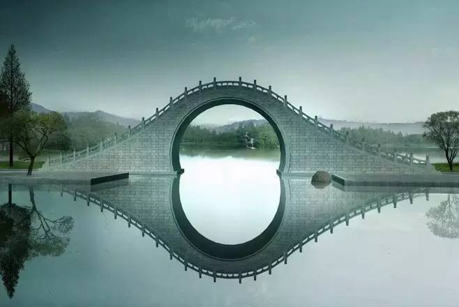 中國古建筑之古橋藝術